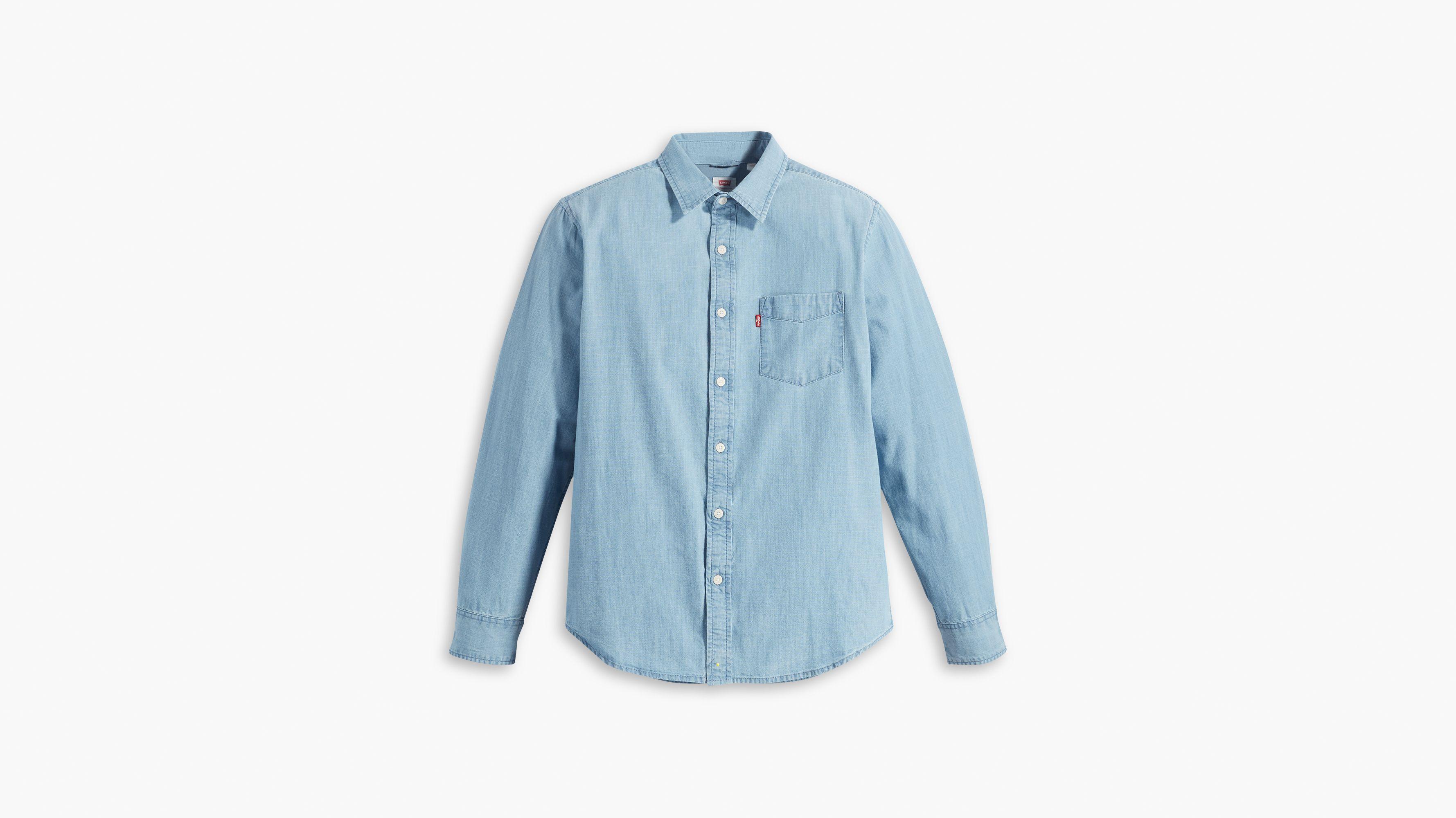 Levi's One Pocket Button-Up Shirt - Men's Product Image