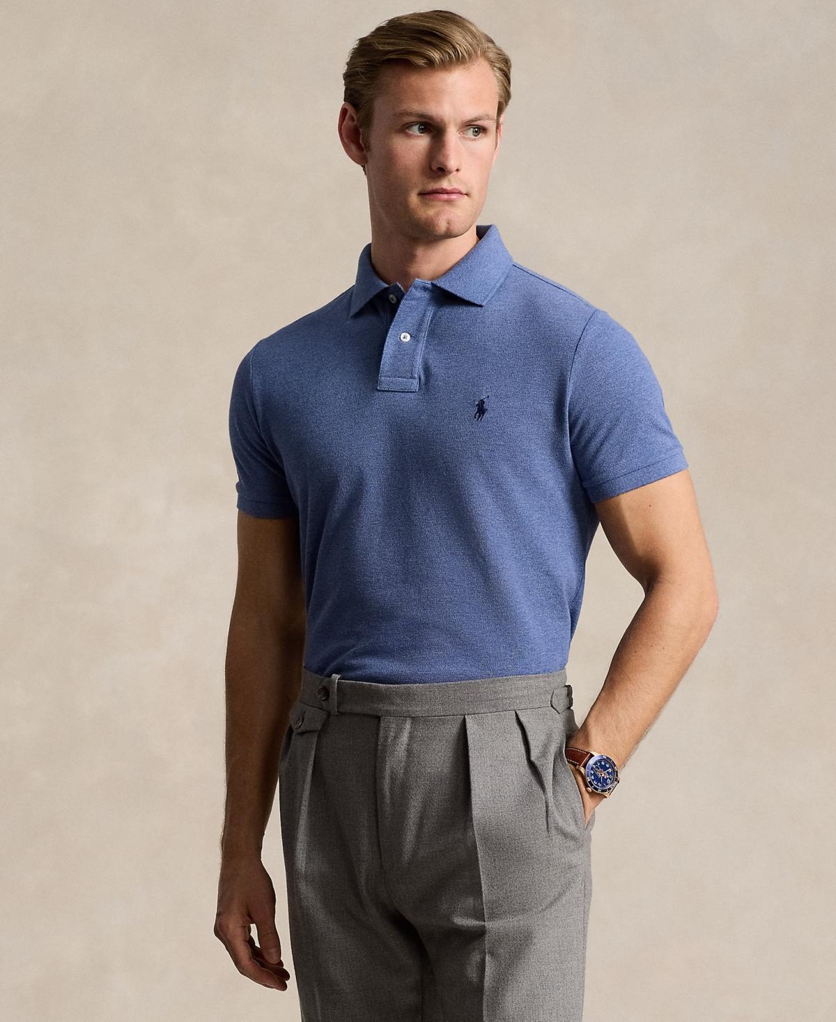 Polo Ralph Lauren Mens Classic-Fit Cotton Polo Shirt Product Image