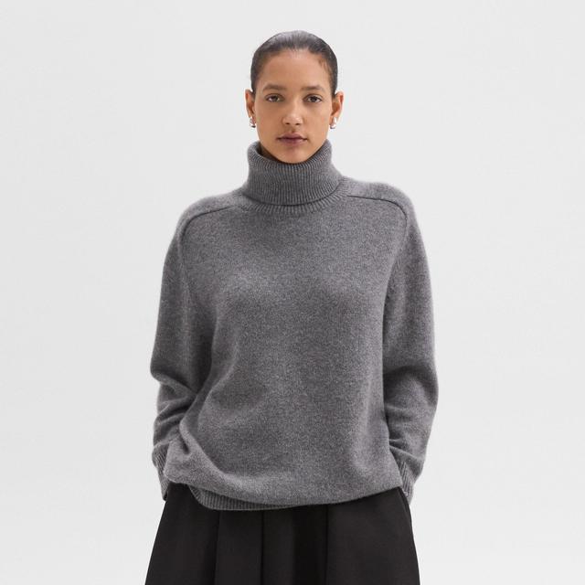 Cashmere Turtleneck Sweater| Theory Product Image