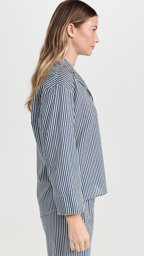 THE GREAT. The Pajama Shirt | Shopbop Product Image