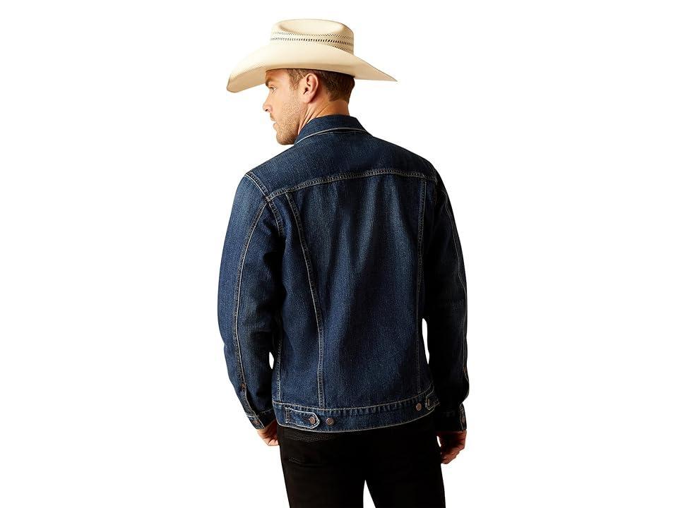 Ariat Denim Team Trucker Jacket (Richford) Men's Clothing Product Image