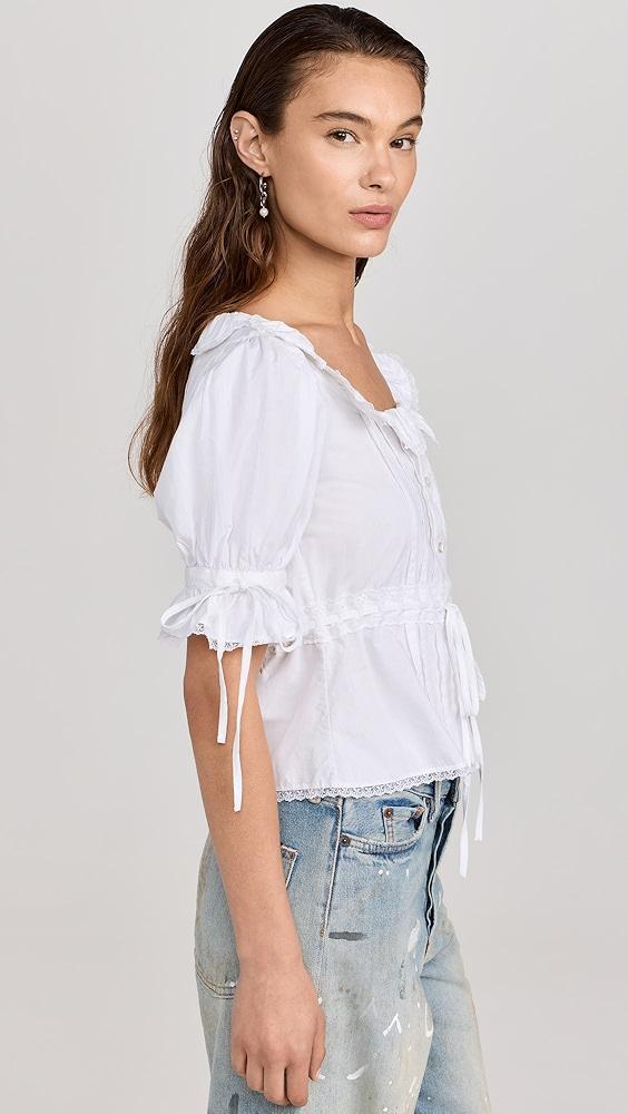 Sandy Liang Melon Top | Shopbop Product Image