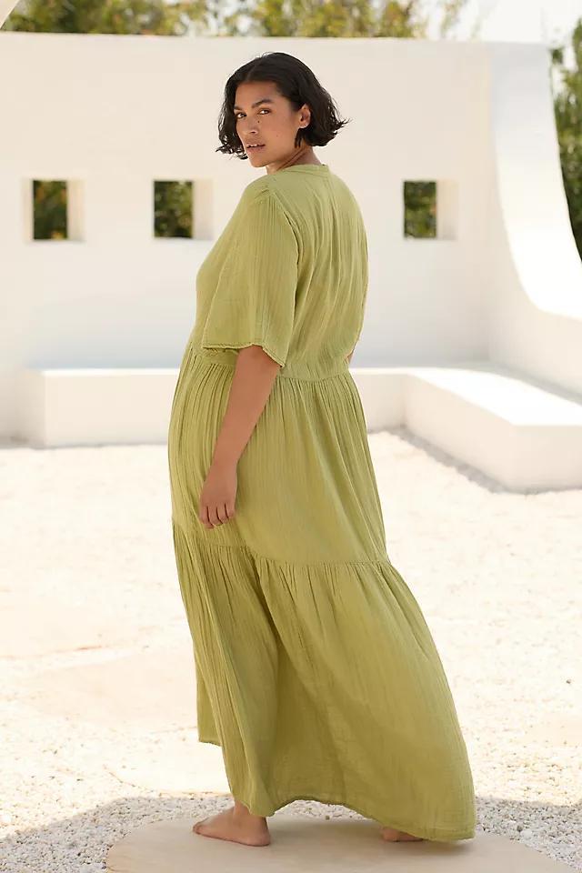 The Kallie Flowy Maxi Dress Product Image