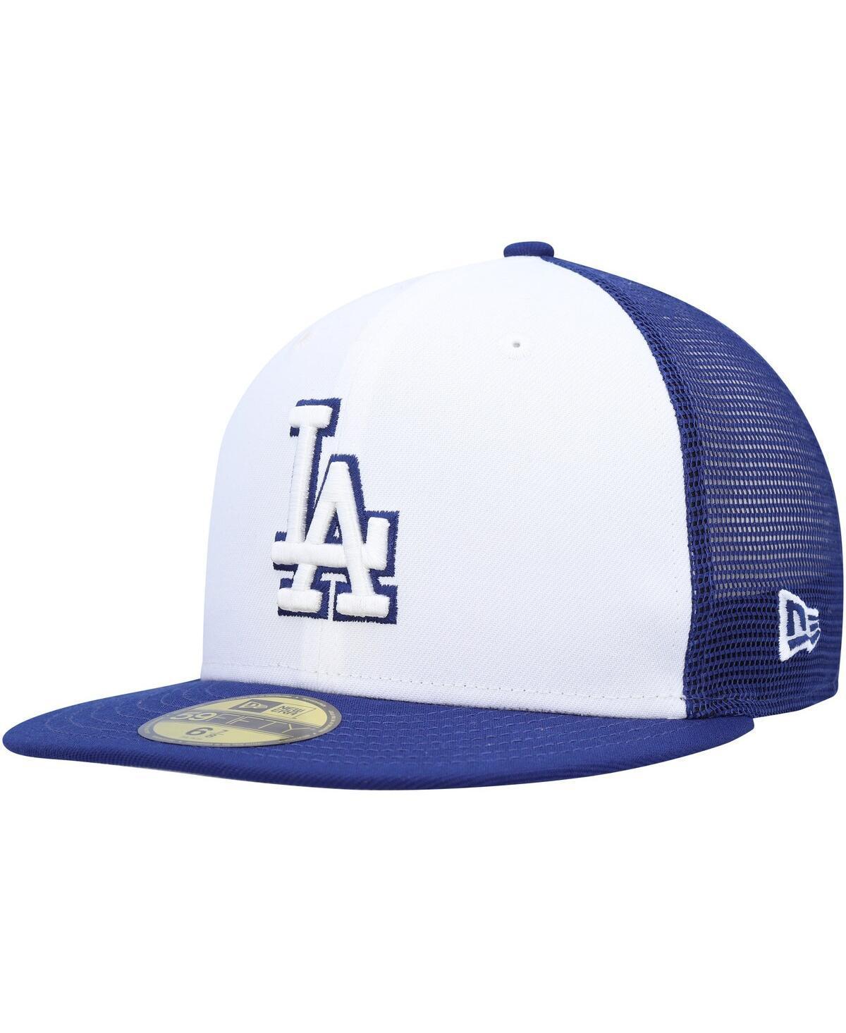 Mens New Era Royal and White Los Angeles Dodgers 2023 On-Field Batting Practice 59FIFTY Fitted Hat - Royal Product Image