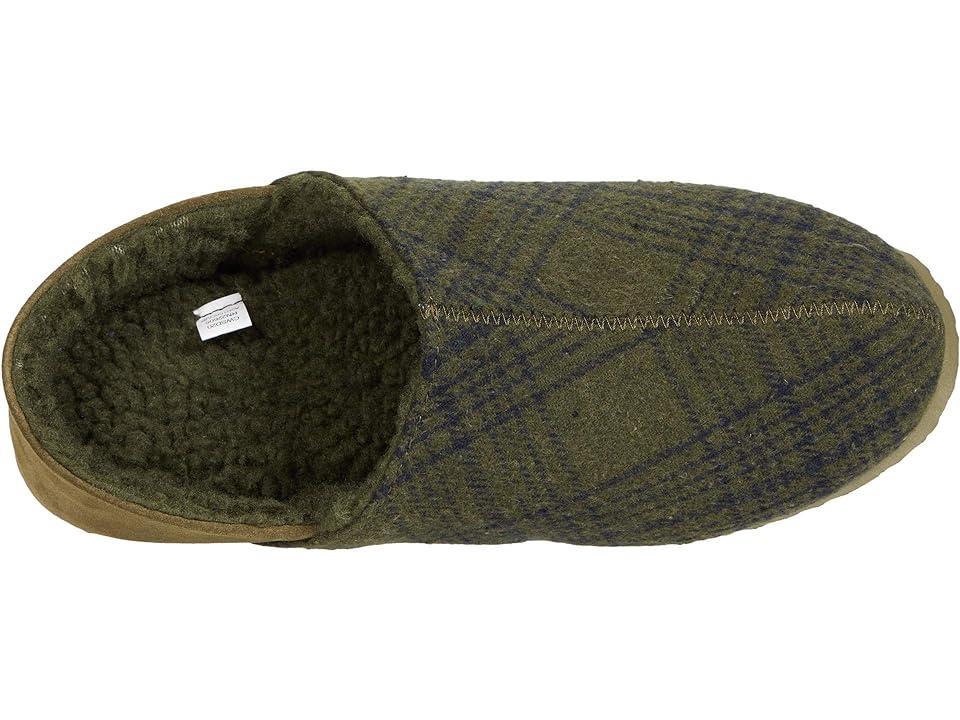 Acorn Parker Plaid Hoodback Plaid) Men's Slippers Product Image