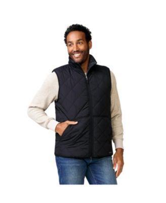 Men's Atlas Quilted Reversible Sherpa Vest Product Image