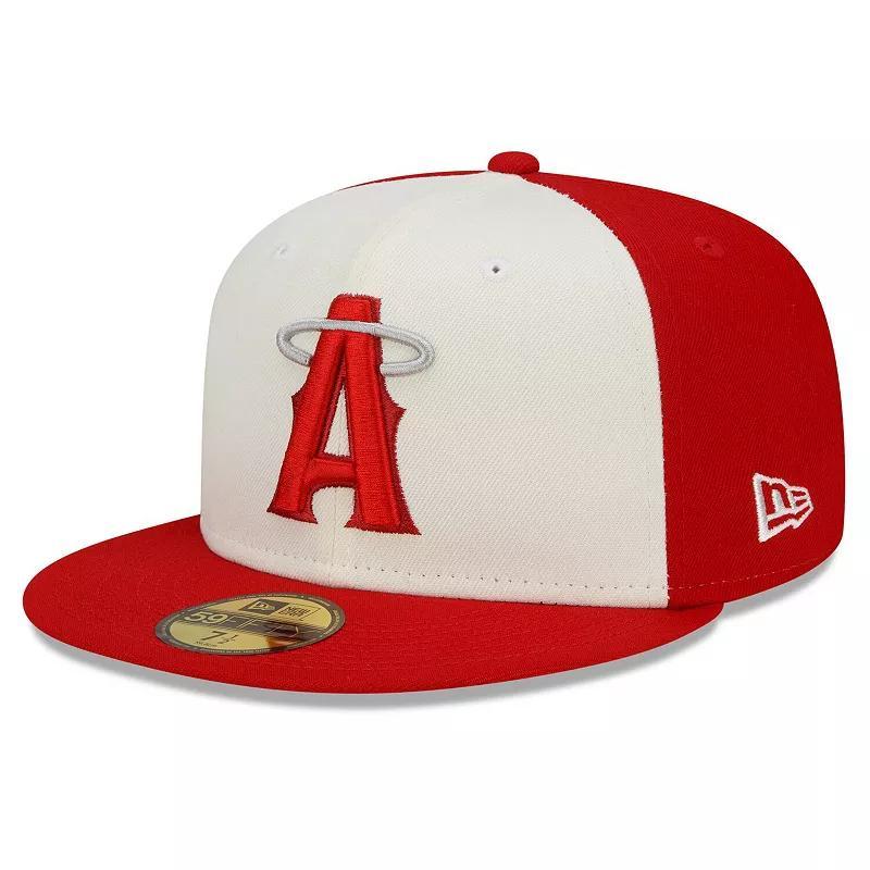 Mens New Era Los Angeles Angels 2022 City Connect 59FIFTY Fitted Hat Product Image