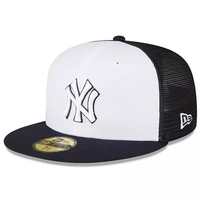 Mens New Era /Navy New York Yankees 2023 On-Field Batting Practice 59FIFTY Fitted Hat Product Image