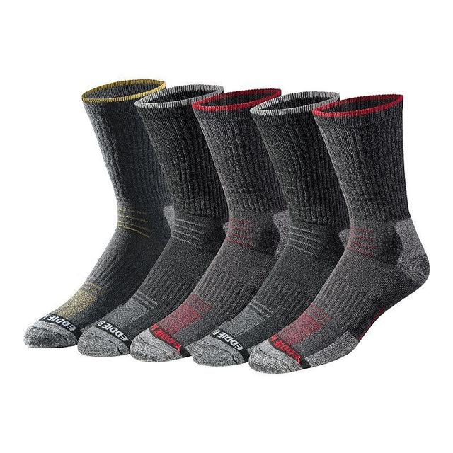 Mens Eddie Bauer Eco Crew Socks 5-pack Product Image