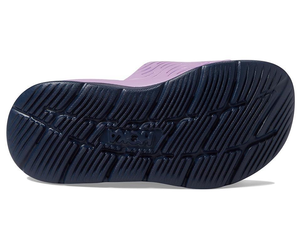 Hoka Ora Luxe (Violet Bloom/Outer Space) Sandals Product Image