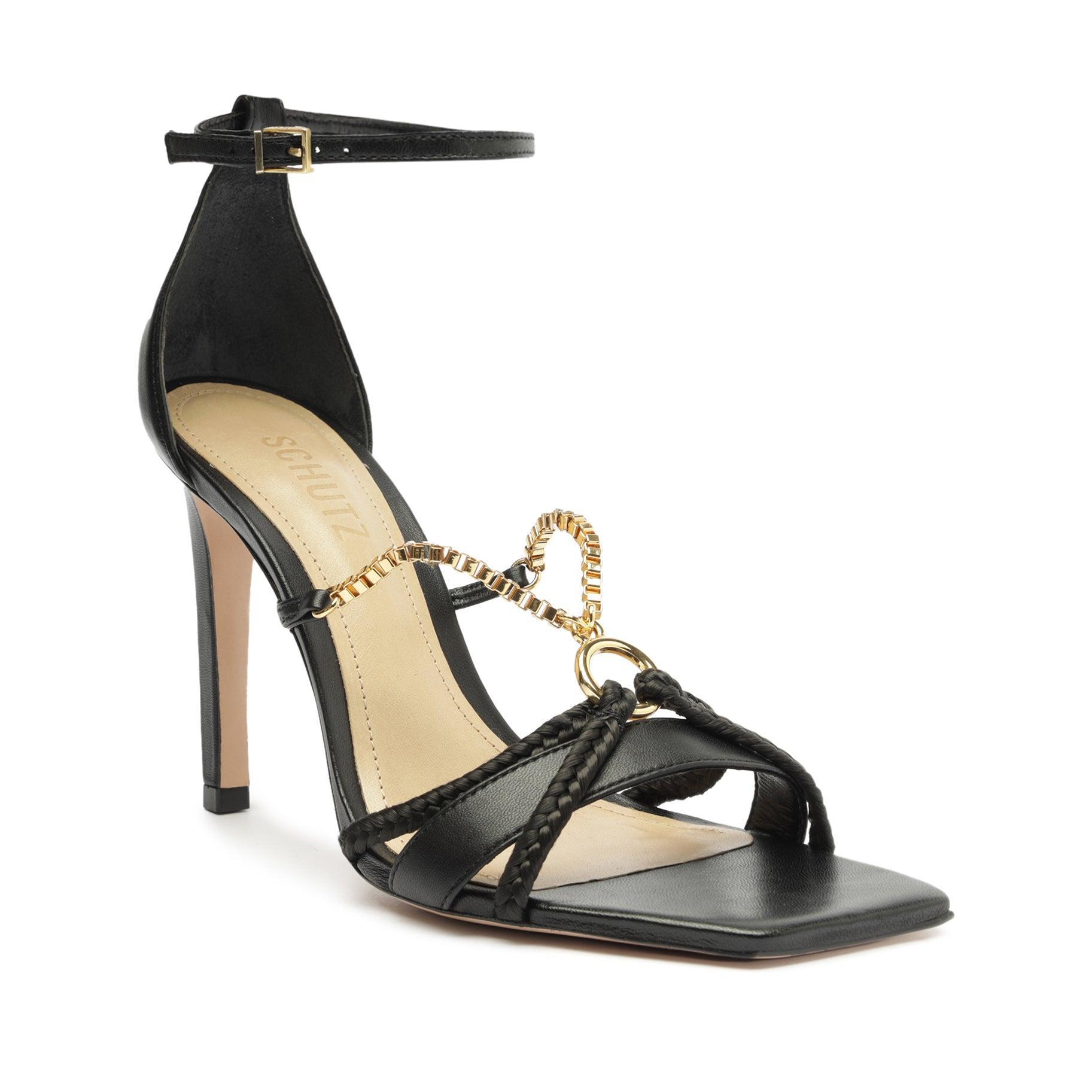 Silvie Nappa Leather Sandal Female Product Image