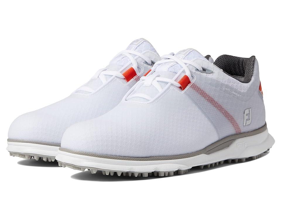 FootJoy Pro/SL Sport Golf Shoes - Previous Season Style Orange) Men's Golf Shoes Product Image