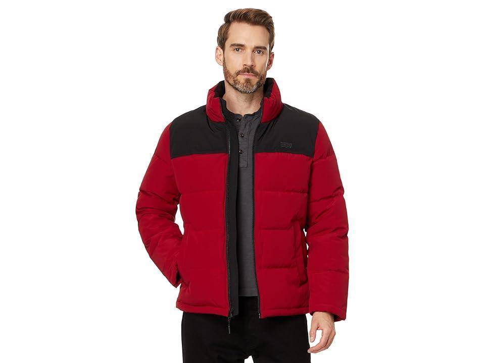 Mens Levis Retro Quilted Puffer Jacket Product Image