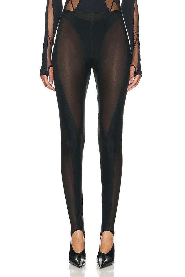 Mugler Glass Legging Product Image