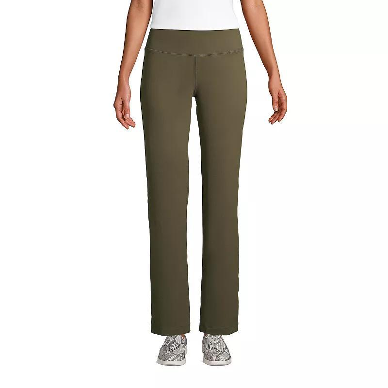 Womens Lands End Active UPF 50 Yoga Pants Product Image