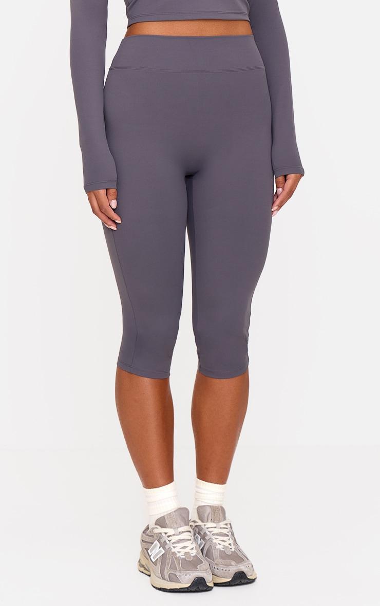 Charcoal Sculpt Pedal Pusher Leggings Product Image