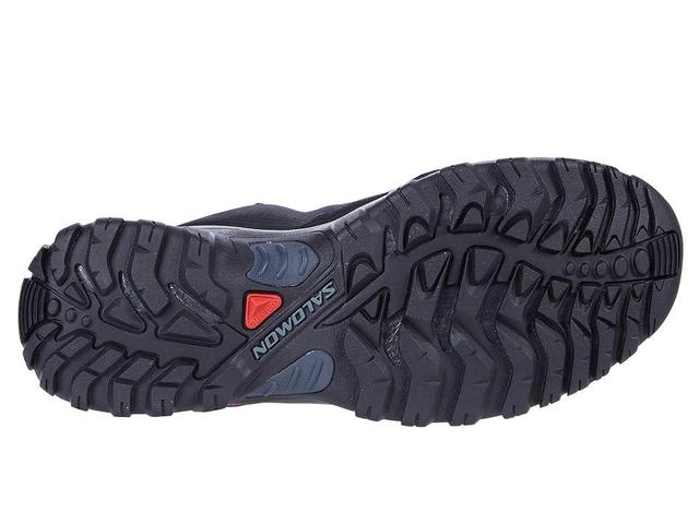 Salomon Shelter CS WP Ebony/Black) Men's Shoes Product Image