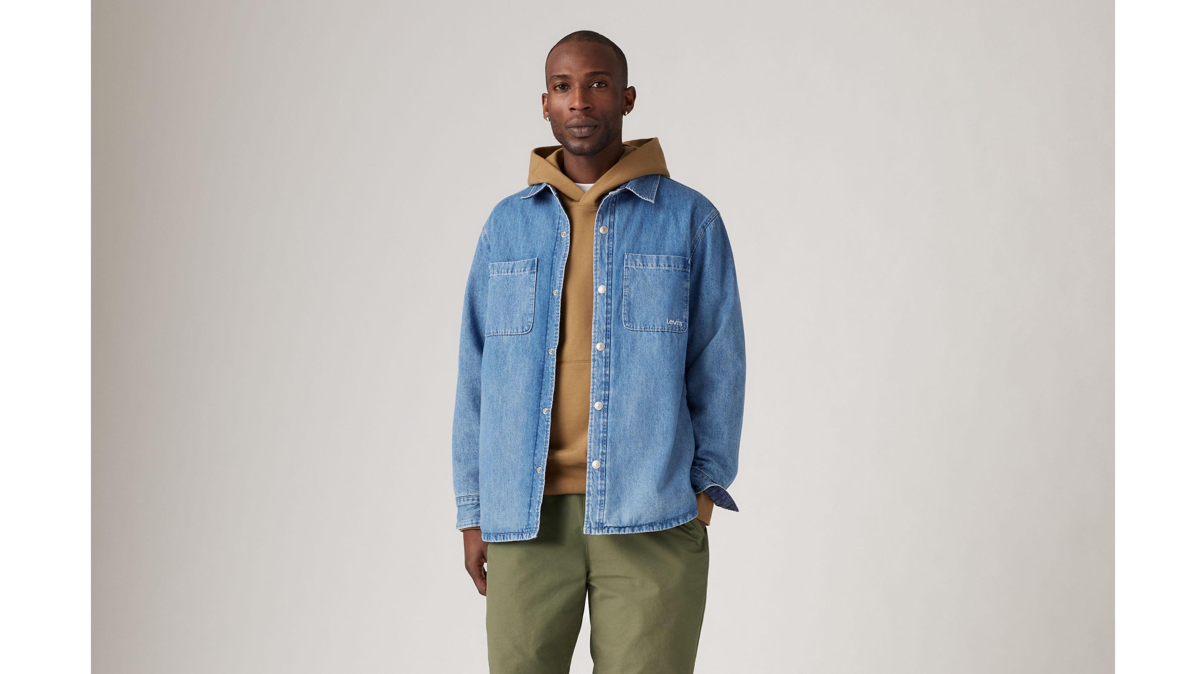 Bryant Padded Reversible Overshirt Product Image