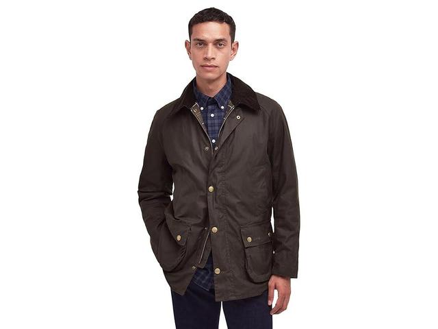 Barbour Barbour Ashby Wax Jacket Men's Clothing Product Image