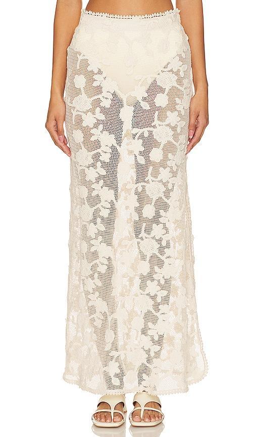 x REVOLVE Cyprus Maxi Skirt Product Image