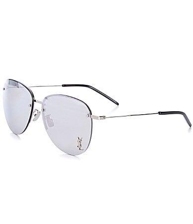 Womens Monogram Pin 61MM Pilot Sunglasses Product Image