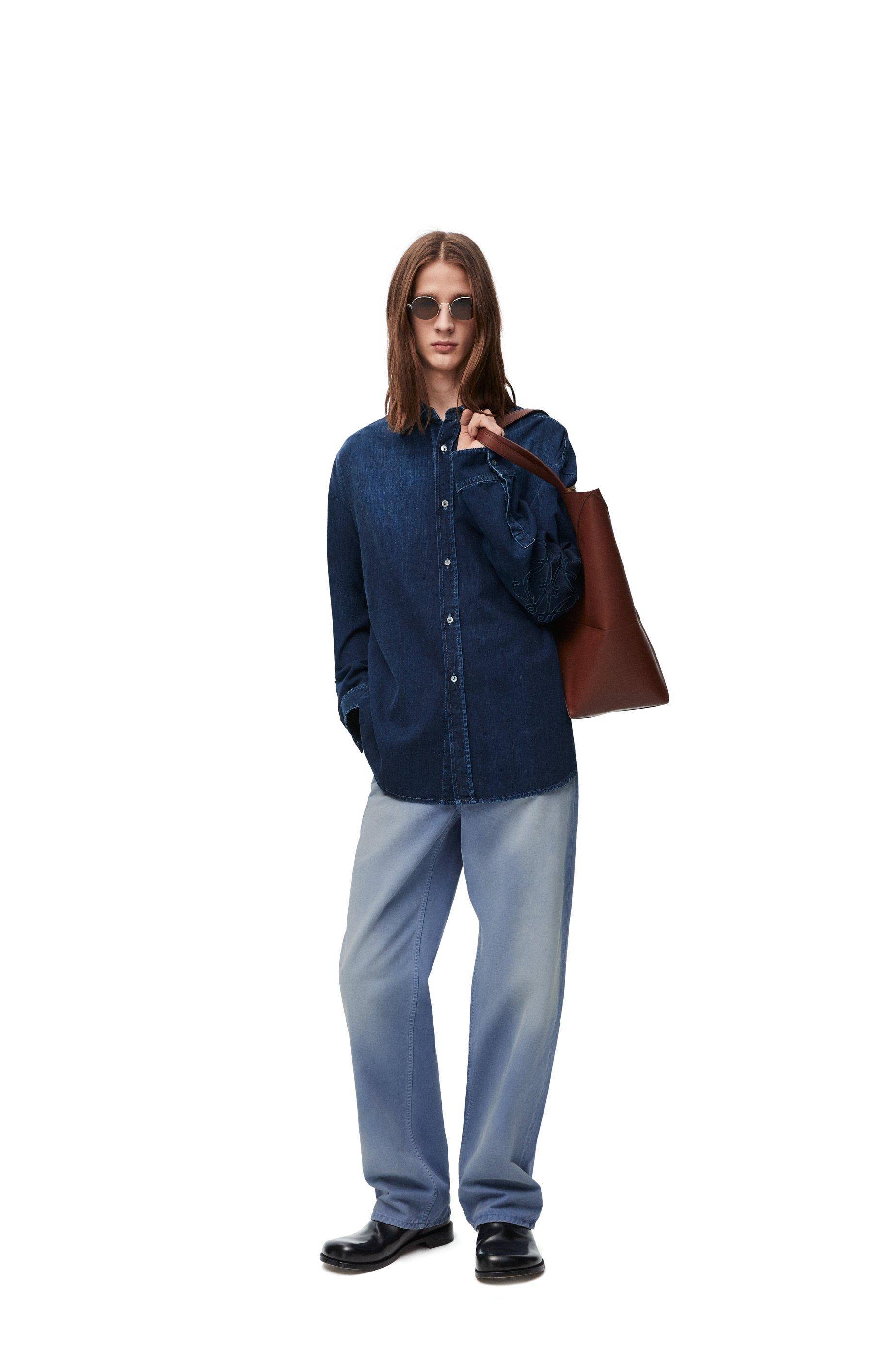 Trousers in cotton Product Image