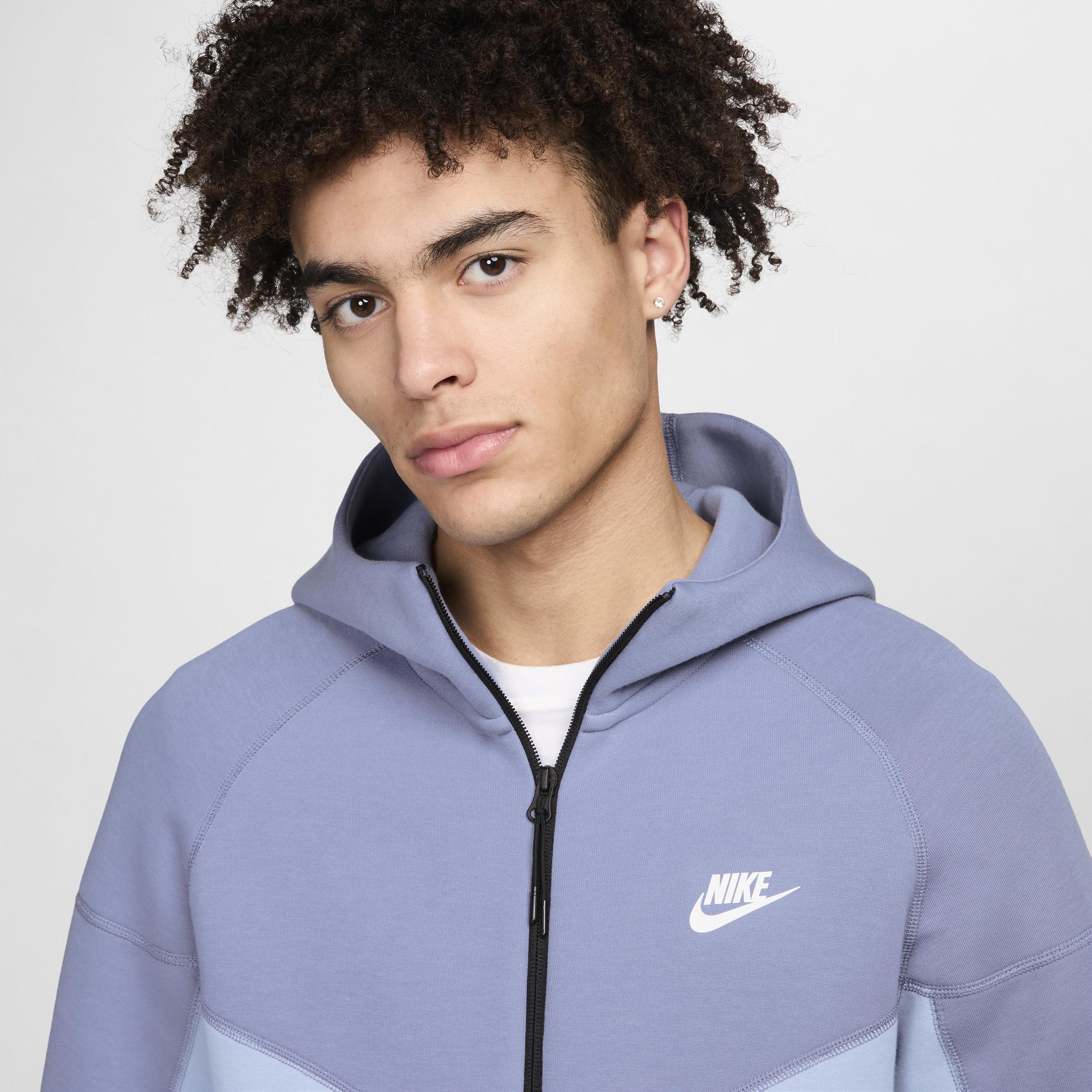 Men's Nike Sportswear Tech Fleece Windrunner Full-Zip Hoodie Product Image