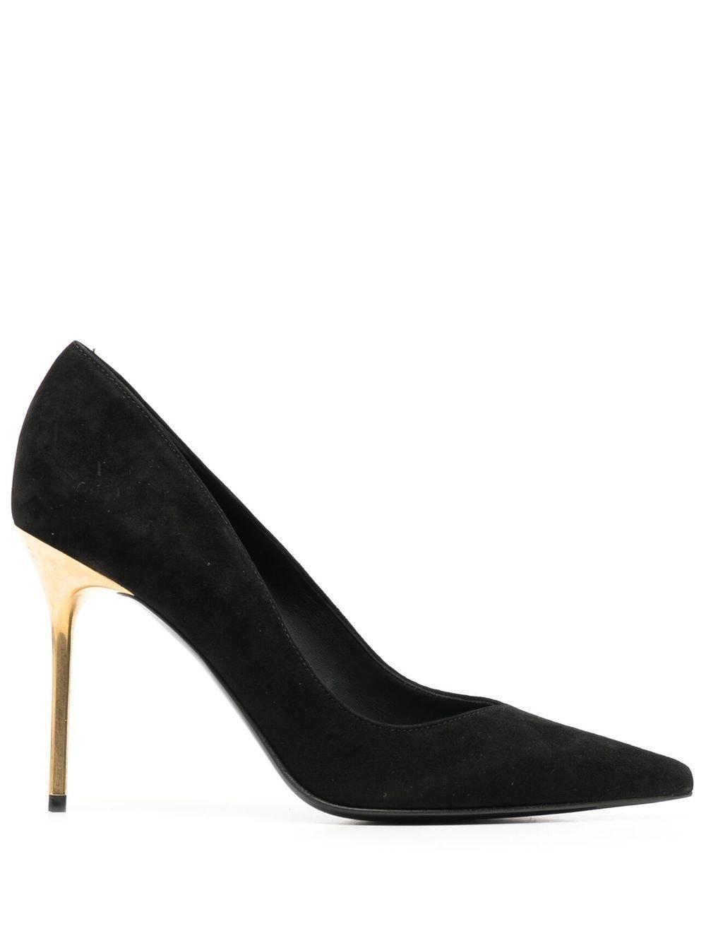 pointed-toe stiletto-heel pumps product image