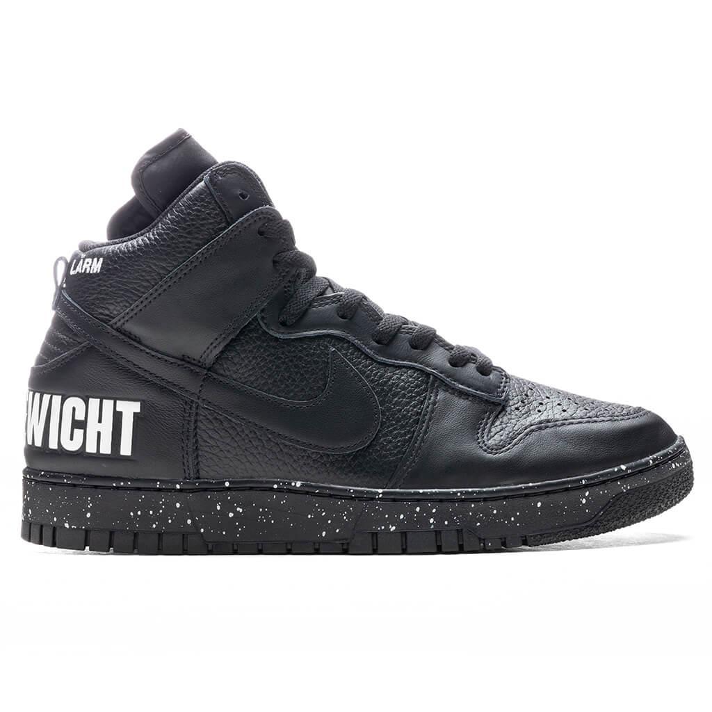 Dunk High 85 x UNDERCOVER - Black/Black/White Male Product Image