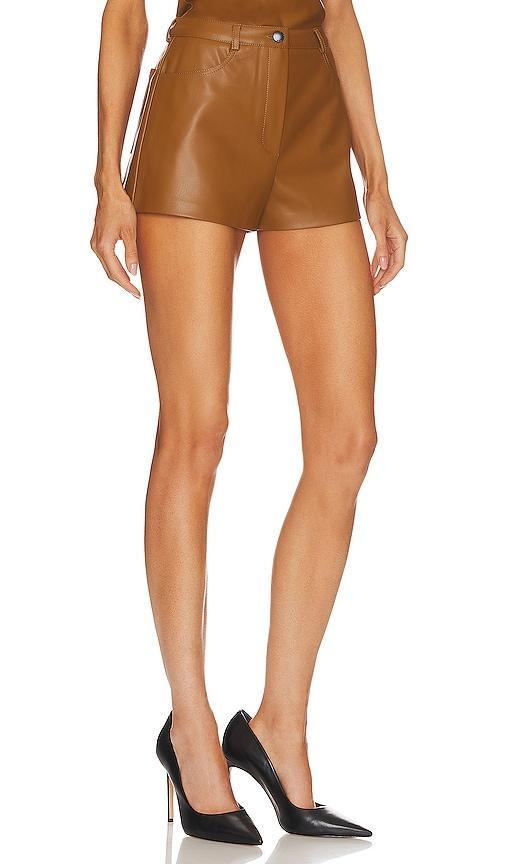 Faux Leather Short Product Image