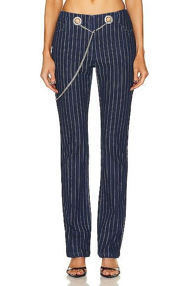 Miaou Tommy Pant in Blue Product Image