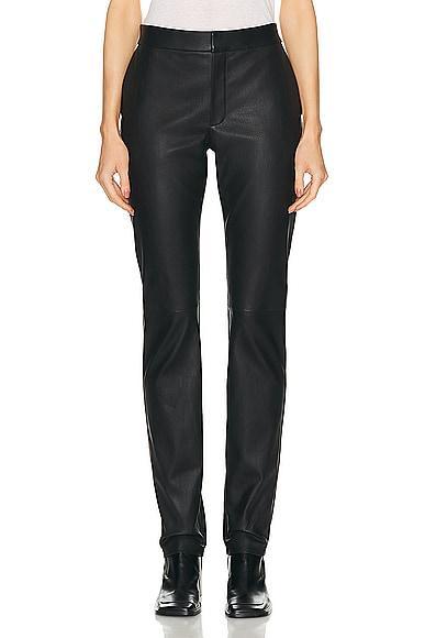 Skinny Leather Trouser Product Image