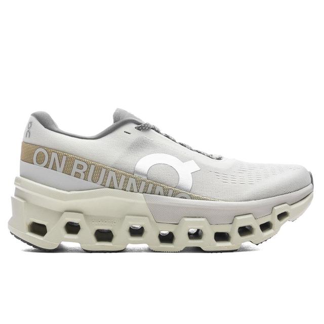 Women's Cloudmonster 2 - Cream/Ice Female Product Image