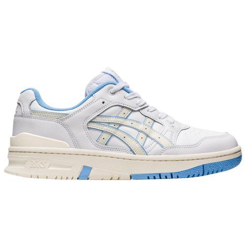 ASICS Mens ASICS EX89 - Mens Basketball Shoes White/Cream/Carolina Product Image