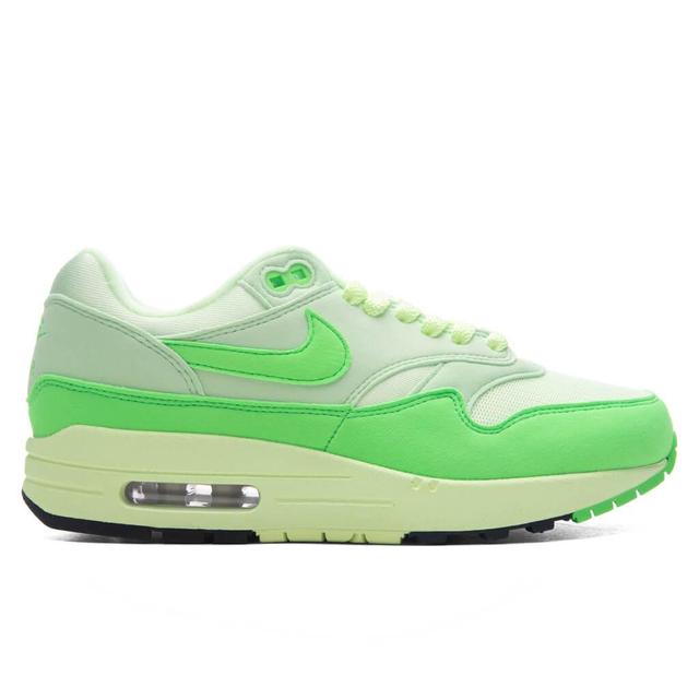 Women's Air Max 1 '87 - Vapor Green/Green Strike/Barely Volt Female Product Image