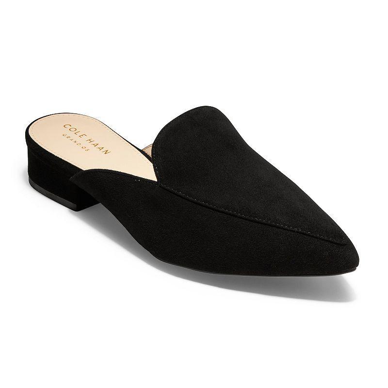 Cole Haan Piper Suede Mules Product Image