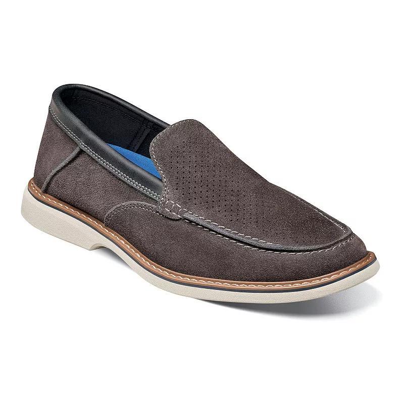 Nunn Bush Mens Otto Ez Moc Toe Slip On Shoes Product Image