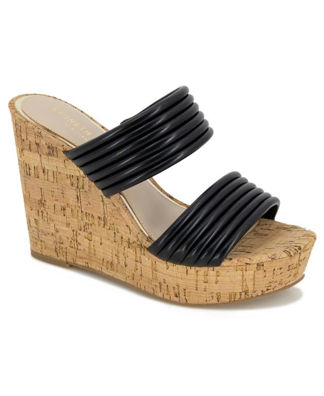 Kenneth Cole New York Womens Cailyn Wedge Sandals Product Image