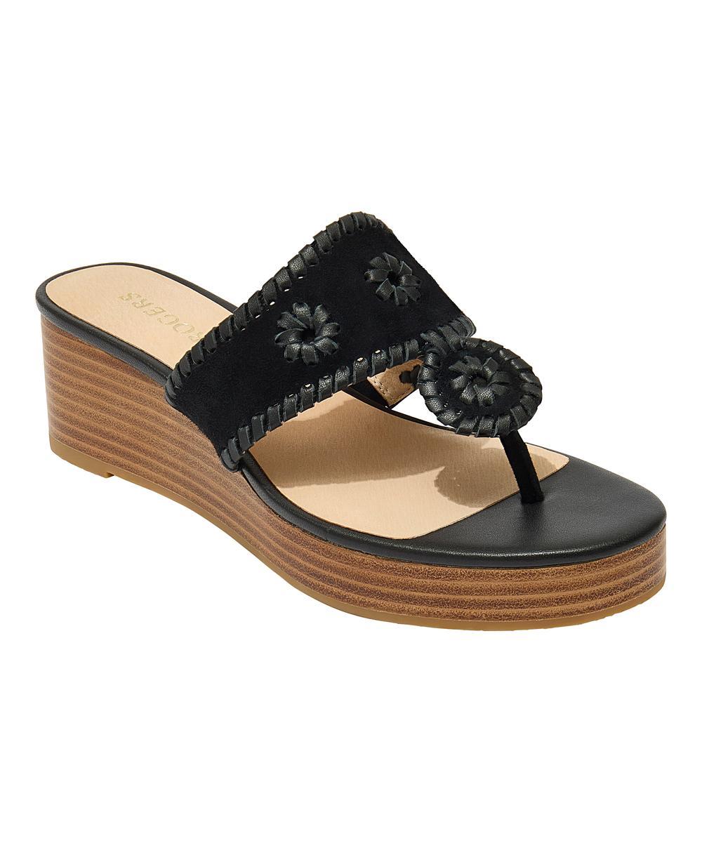 Jack Rogers Jacks Platform Wedge Flip Flop Product Image