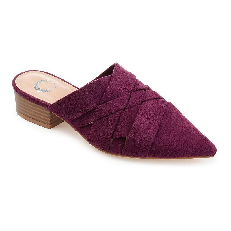 Journee Collection Womens Kalida Pointed Toe Mules Product Image