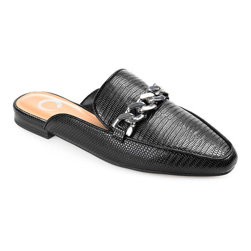 Journee Collection Womens Hazina Chain Mule Womens Shoes Product Image