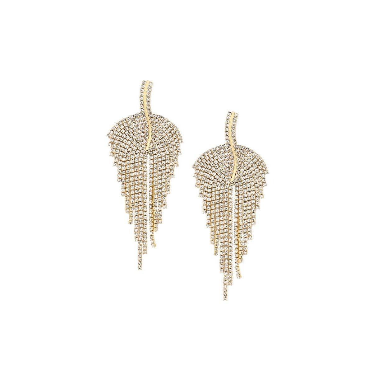 Sohi Womens Bling Drop Earrings Product Image