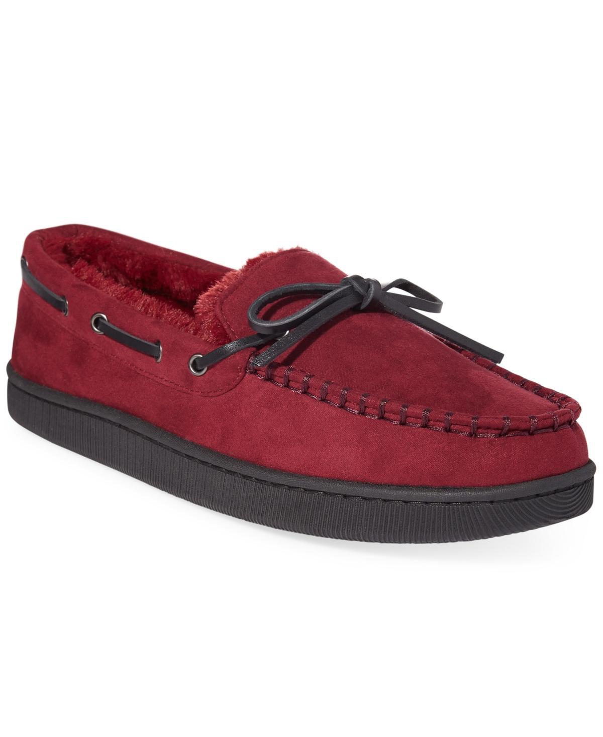 Club Room Mens Moccasin Slippers, Created for Macys Product Image