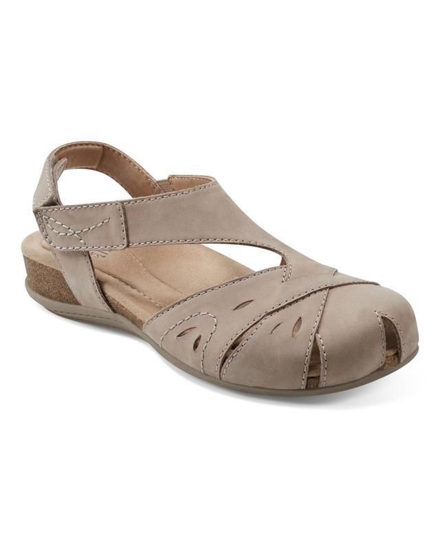 Earth Womens Birdine Casual Round Toe Slip-on Sandals Product Image