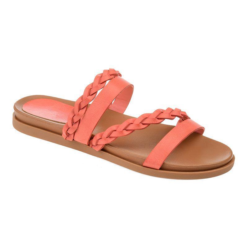 Journee Collection Colette Womens Sandals Pink product image