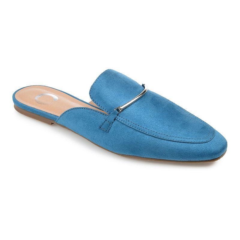 Journee Collection Ameena Womens Mules Brown Product Image