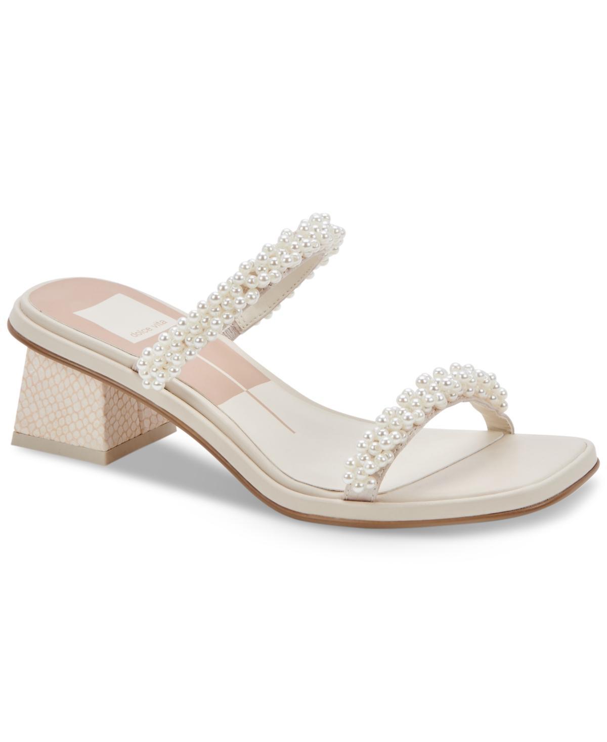 Dolce Vita River Pearl (Vanilla Pearls) Women's Shoes Product Image