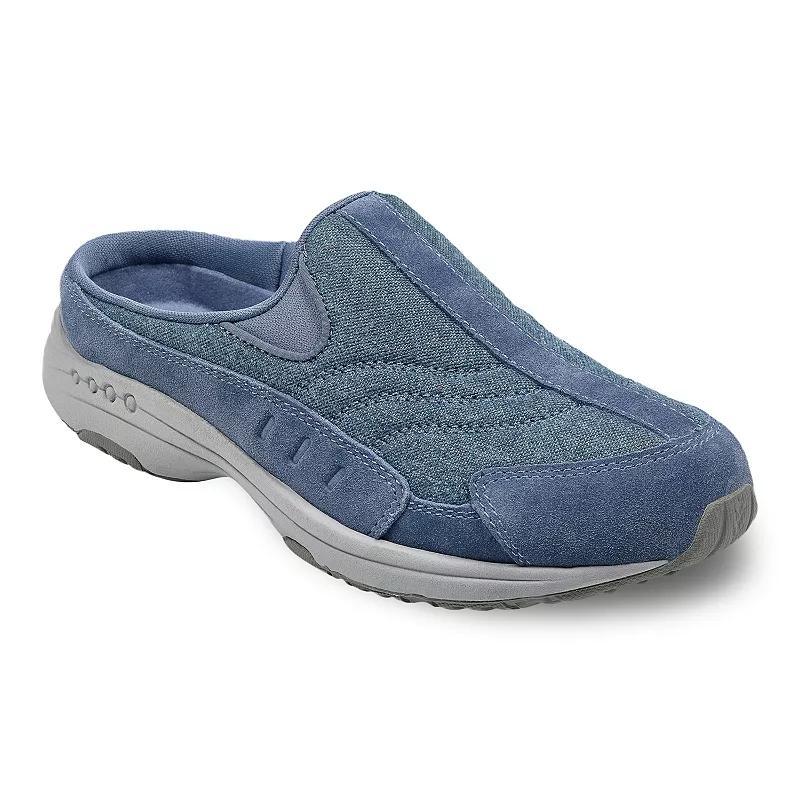 Easy Spirit Womens Traveltime Round Toe Casual Slip-on Mules Product Image