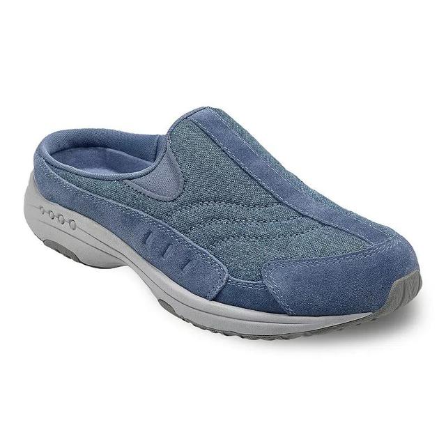 Easy Spirit Traveltime Womens Fashion Mules Blue Ombre Product Image