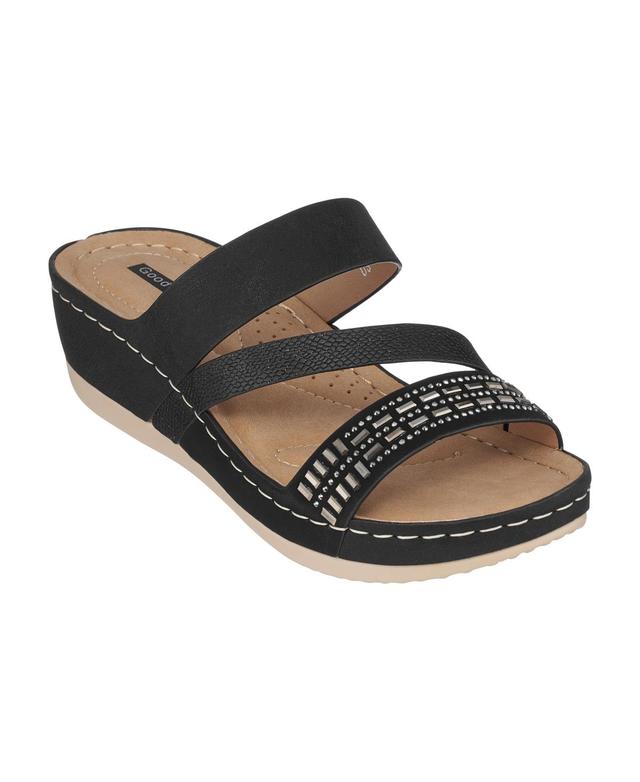 Gc Shoes Womens Tera Wedge Sandals Product Image